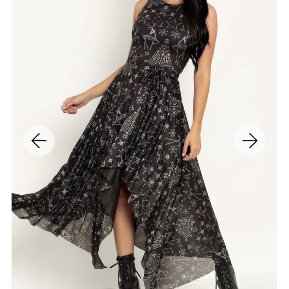 ISO Blackmilk Jingle Bones Dance Partner Dress